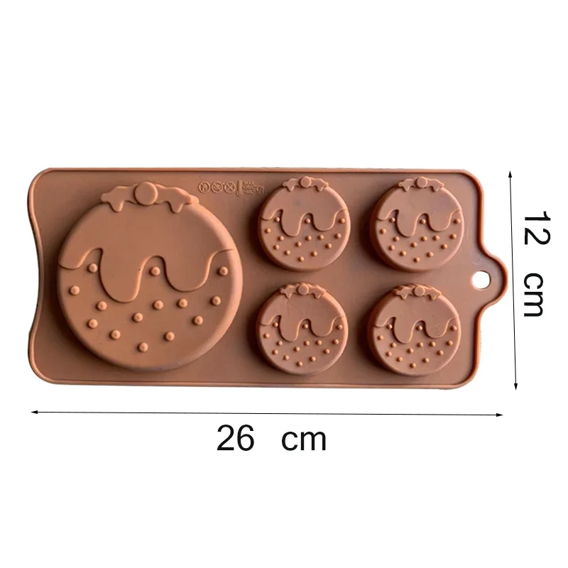 Silicone Chocolate Molds for Baking Candy Jelly Cookies Molds Baking Mold Ice Cube Tray Hot Selling