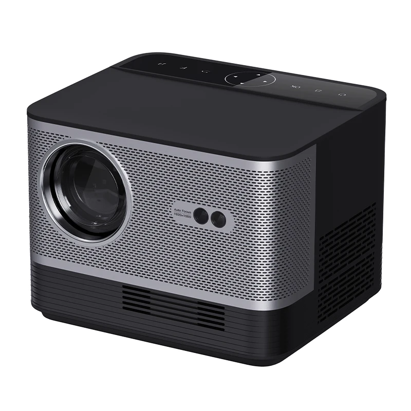Texas Instruments Mini Projector - 4K Support 3D, Smart Android Mini Pocket Led Dlp