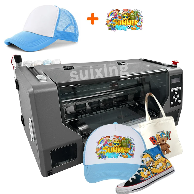 Printhead Installed Dual Xp600 Heads 30cm Heat Transfer Printing Machine A3 DTF Printer