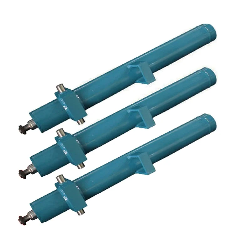 Streamlined Garbage Truck Hydraulic Cylinder Technology Cylinder Hydraulic For Metallurgy Hydraulic Piston Cylinder