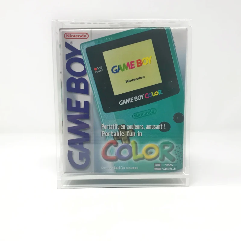 NES Box 64 CART Xbox One Playstation Famicom супер Nintendo Switch Protector GBC Gameboy цветная акриловая коробка для видеоигр