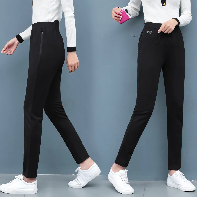 
Intelligent heating warm bottoming pants 