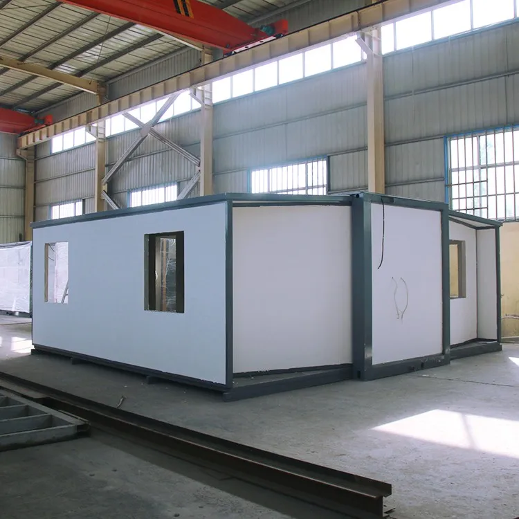 2024 Prefabricated Residential Container Portable Expandable House for Construction Site