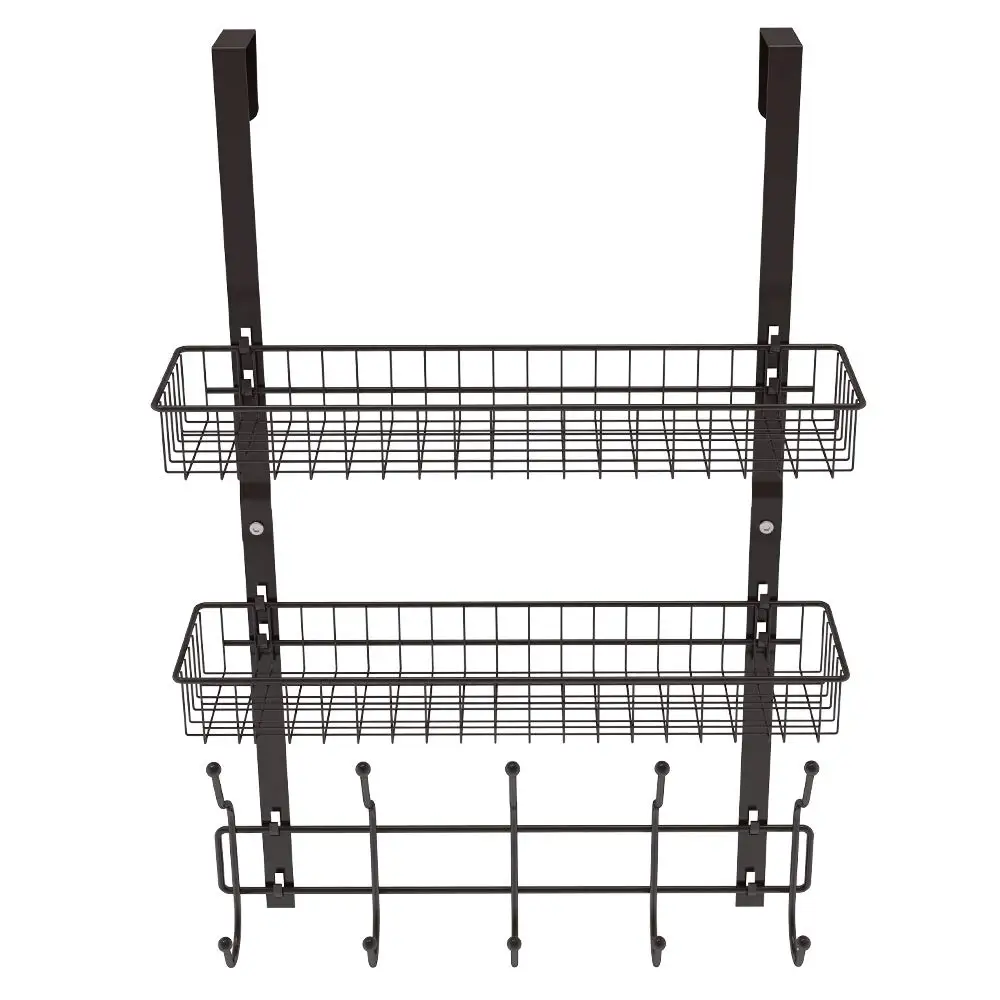 Refrigerator shelf side storage kitchen multifunctional wall-mounted shelf freezer cling film paper towel hanging rack spice