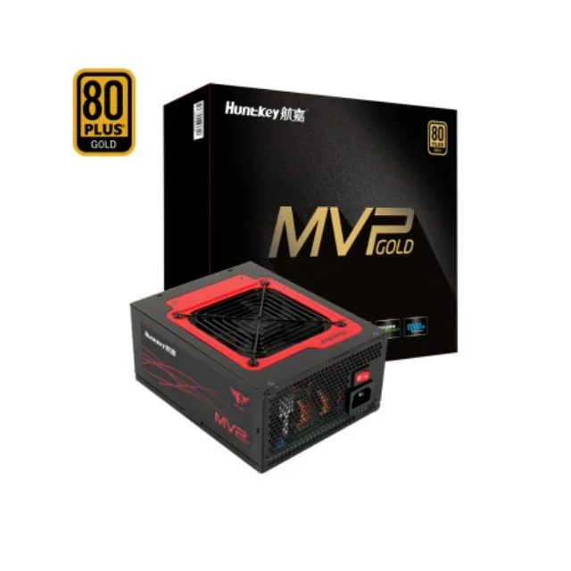Huntkey MVP K1000 1000 Вт золотой полный модульный блок питания ATX для Huntkey DIY Блок питания для настольного ПК для игр RX3080