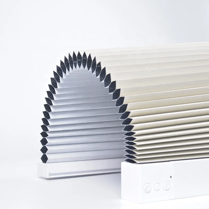 ZigBee motorized blinds smart home blackout honeycomb work with Alexa Home Assistant