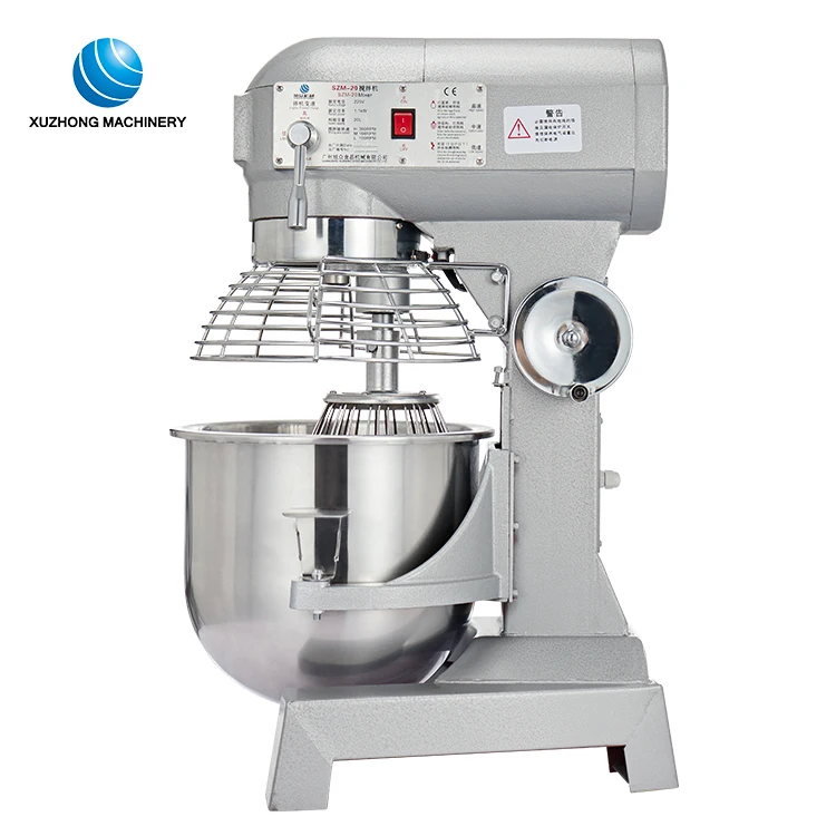 Electric Spiral Dough Mixer Commercial Flour Dough Pizza Kneader For Bakery Bread Pizza Dough Mixer Machine