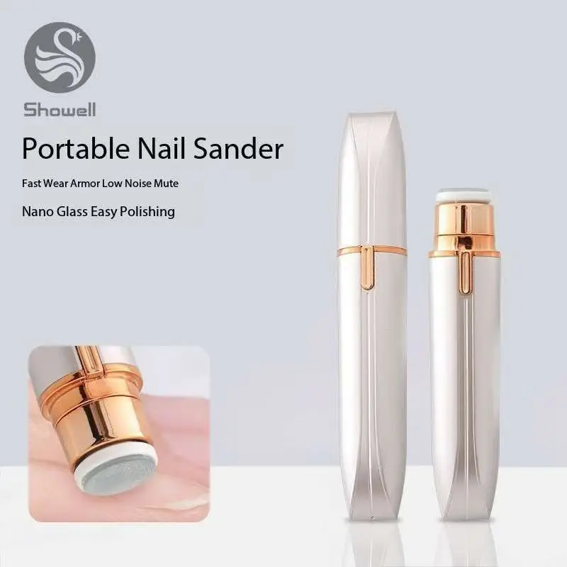 Хит продаж Новая Домашняя полировальная машинка для ногтей