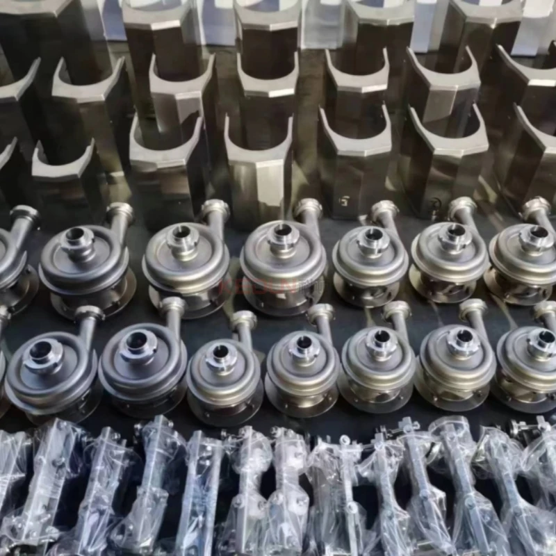 Stainless Steel Ss304 Ss316l Food Grade Milk Liquid Transfer Sanitary Centrifugal Pump With 3kw Motor