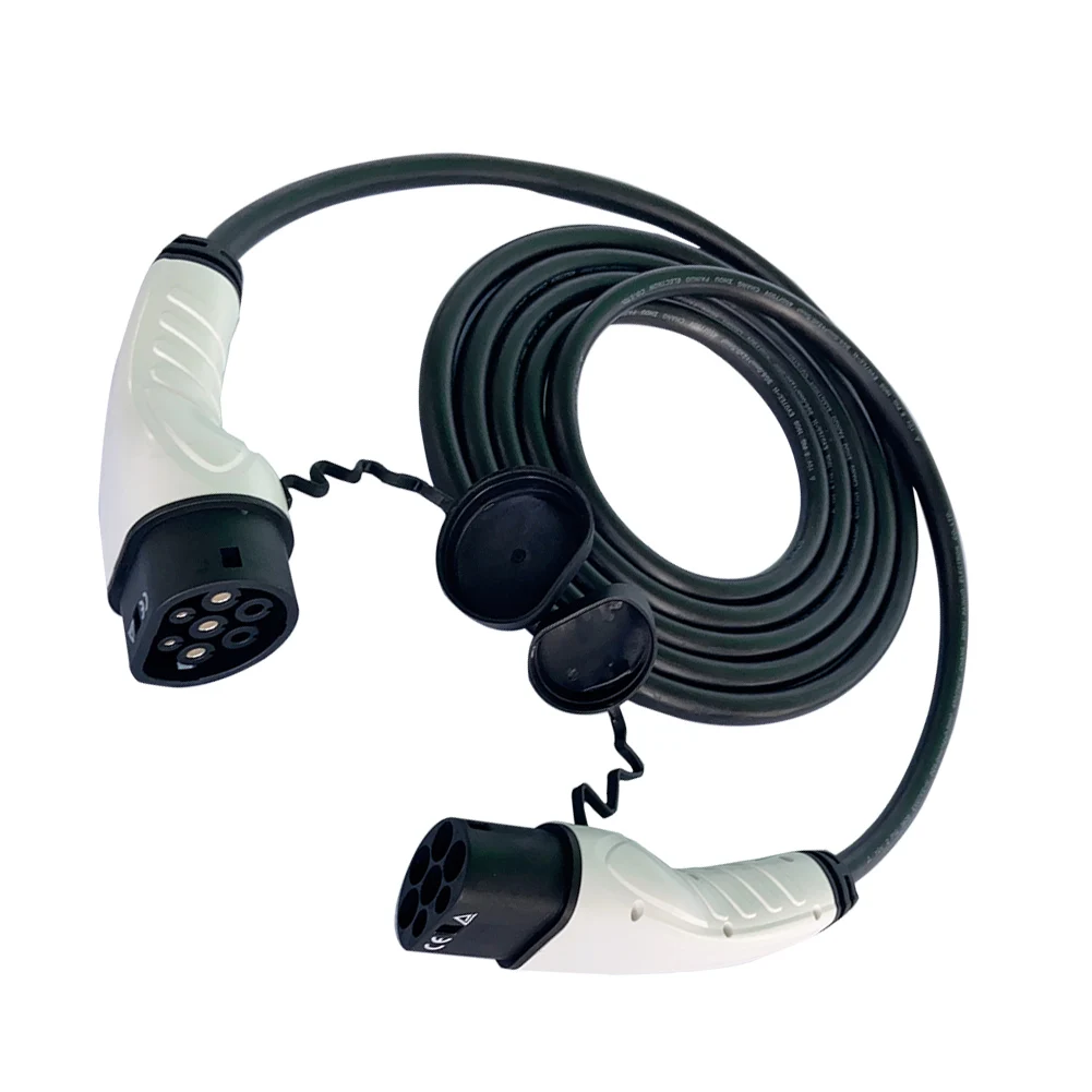  Горячая продажа IEC 62196 type 2 to type2 32A однофазный 5M AC EV зарядный