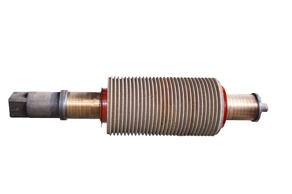 Заводская индивидуальная большая мельница для сахарного тростника, рифленый ролик