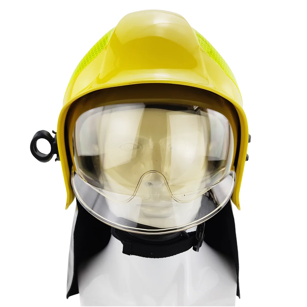ANBEN FIRE A1 EUROPE EN443 STANDARD  High Quality antique Fire helmet fire Protective Helmet firefighter helmet for firefighting