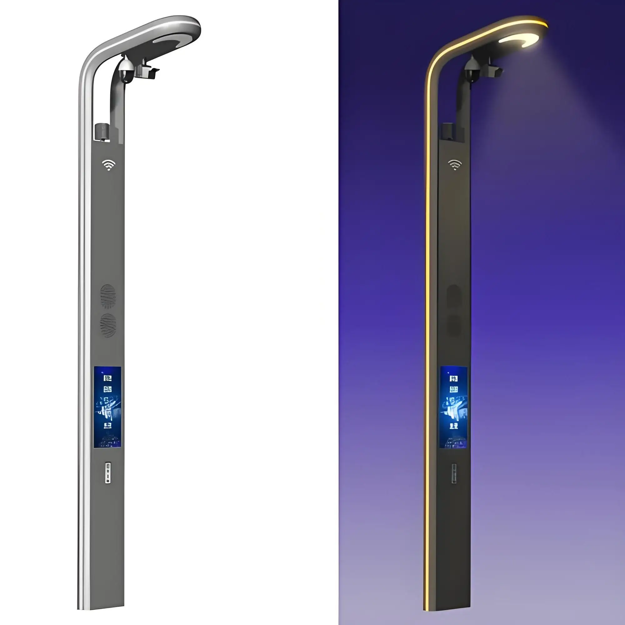 Hot Sale 5G Wireless Intelligent Control System Street Lighting Smart Light