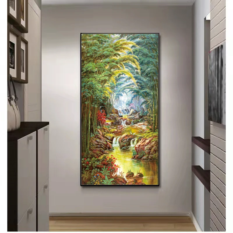 Wholesale Pop Art Painting Digital Painting Large Wall Painting