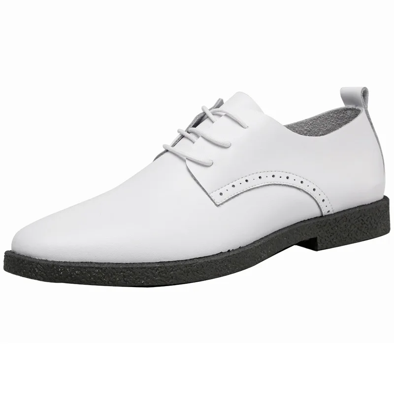 
Brogue Men Dress lace up Italian style large size Leather Business Formal Shoes 
