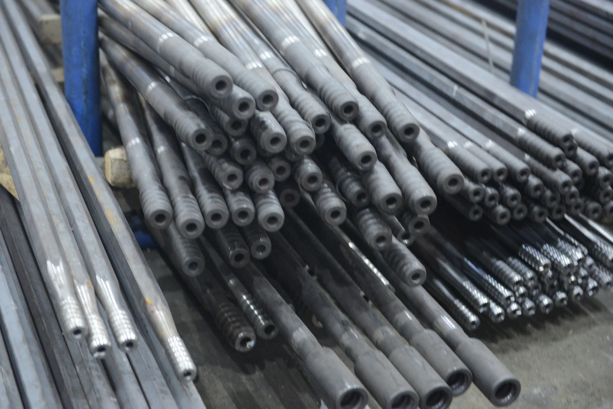 Factory Price High Quality Drill Rods Bench Drilling Tools T38 Top Hammer Drill Pipe