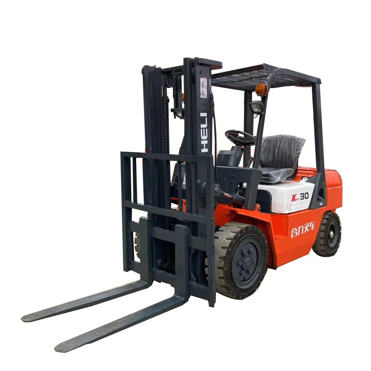 Heli 3ton Original production diesel engine with good performance 99% TCM Toyota second-hand forklift for sale