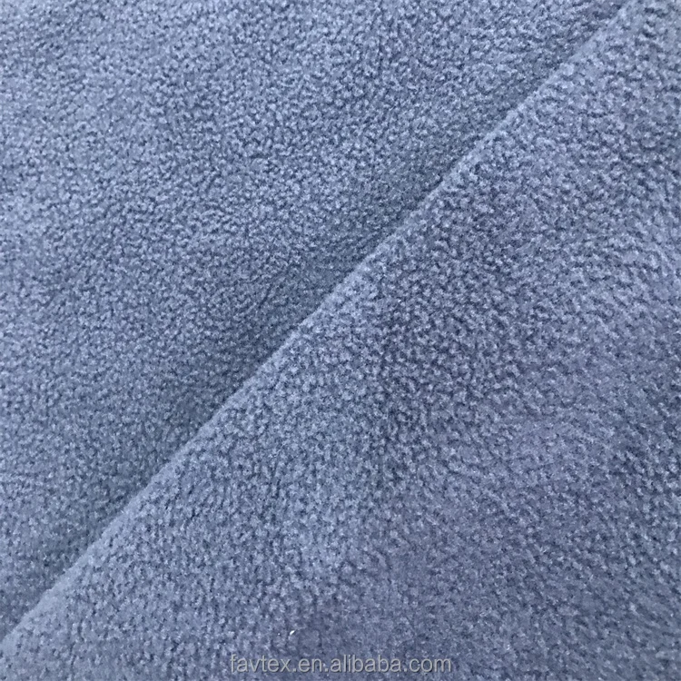 100% Polyester One Side Anti-pilling Two Side Brushed Soft Polar Fleece Fabric