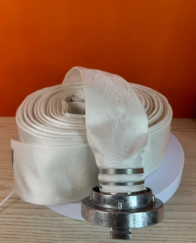 3 Inch 10 Bar Work Pressure Polyester Material PVC Lined Pipe Fire Hose Reel