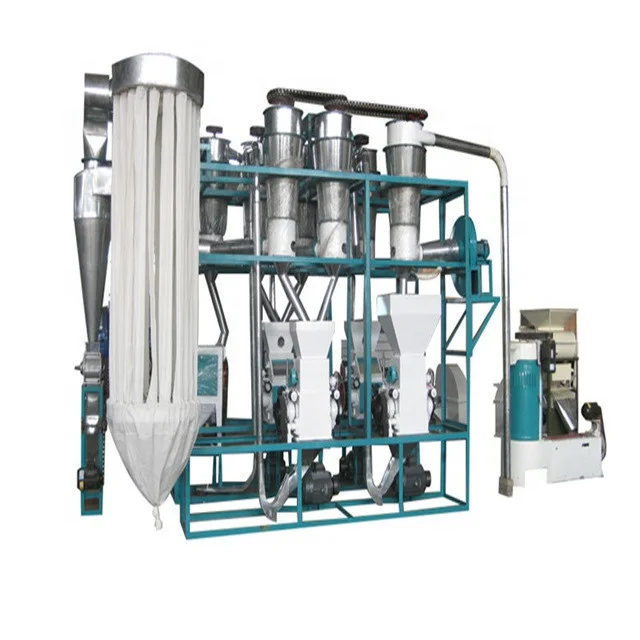 5/10/15/20 тонн автоматическая мельница для производства пшеничной муки, мукомольный зерна кукурузы машины для производства по низкой цене