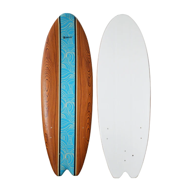 Cheap Factory Price Stand Up Paddle Board Rigid Plastic All Round Style SUP Board Wholesale Foam Electric Surfboard