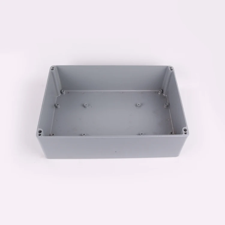 390*290*165mm Ip65 Waterproof Electrical Junction Box With Hasp Outdoor Sealed Switch Power Plastic Enclosure Case Electrical