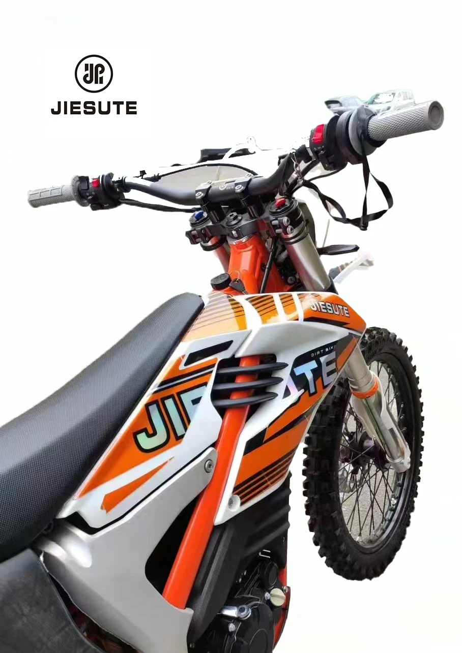 CHONGQING JIESUTE 2023 NWE New Designed Dirt Electric Bike Off-Road 72V Ebike Powerful Mountain Bicycle Motorcycle