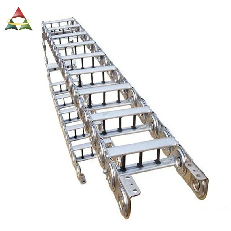 Long Travel Steel Cable Carrier Chain