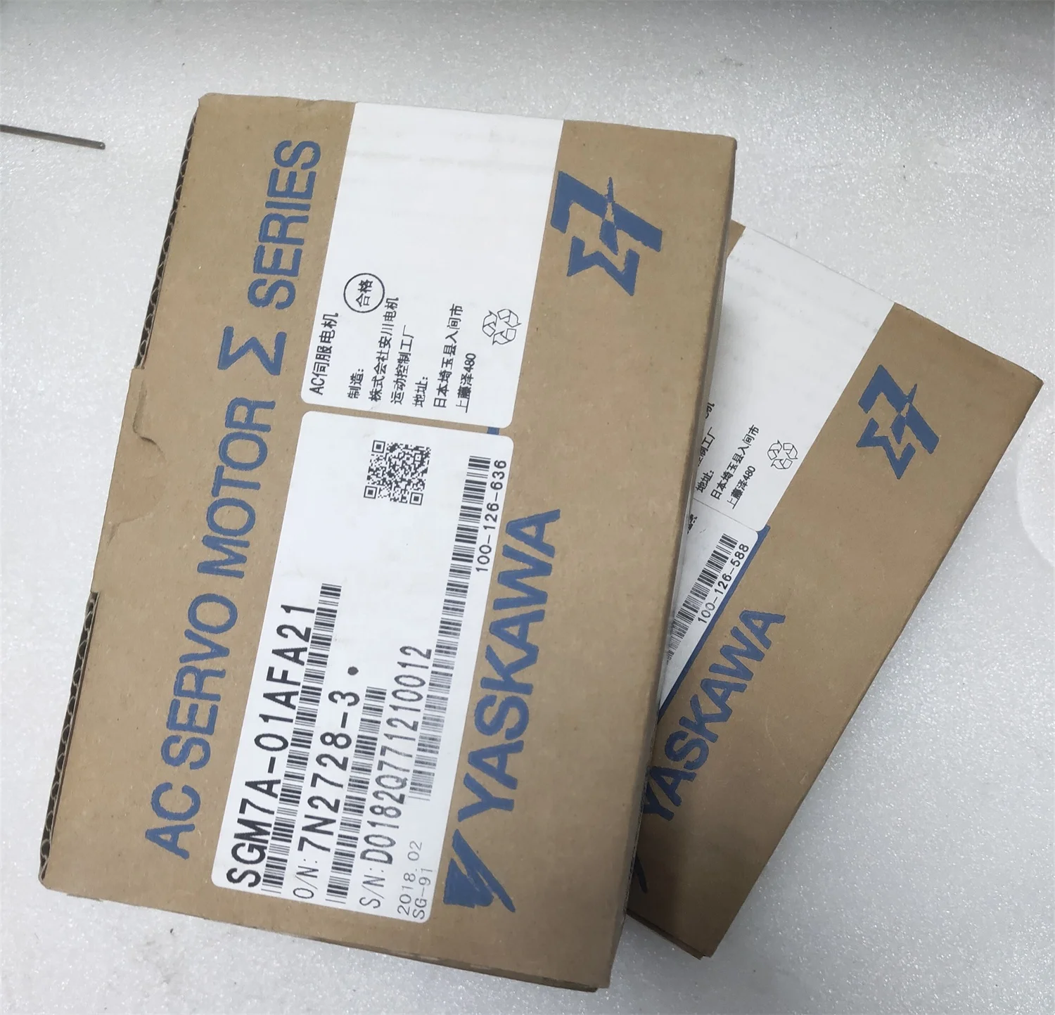 Top Selling Original New Yaskawa Servo Drive Pack Amplifier Controller SGD7S-1R6A20A