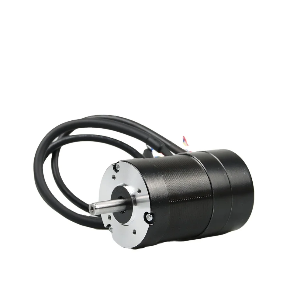 Jkongmotor Новый Популярный 42 мм 57 24 в 36 В бесщеточный планетарный двигатель постоянного тока микро BLDC Серводвигатель низкий уровень шума для роботов и