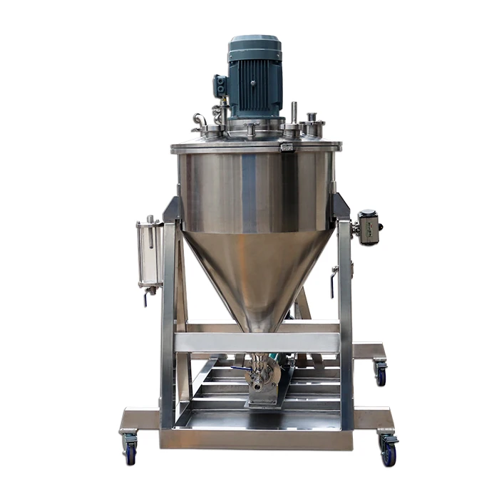 Equipment Degassing Machine Milk Vacuum Deaerator