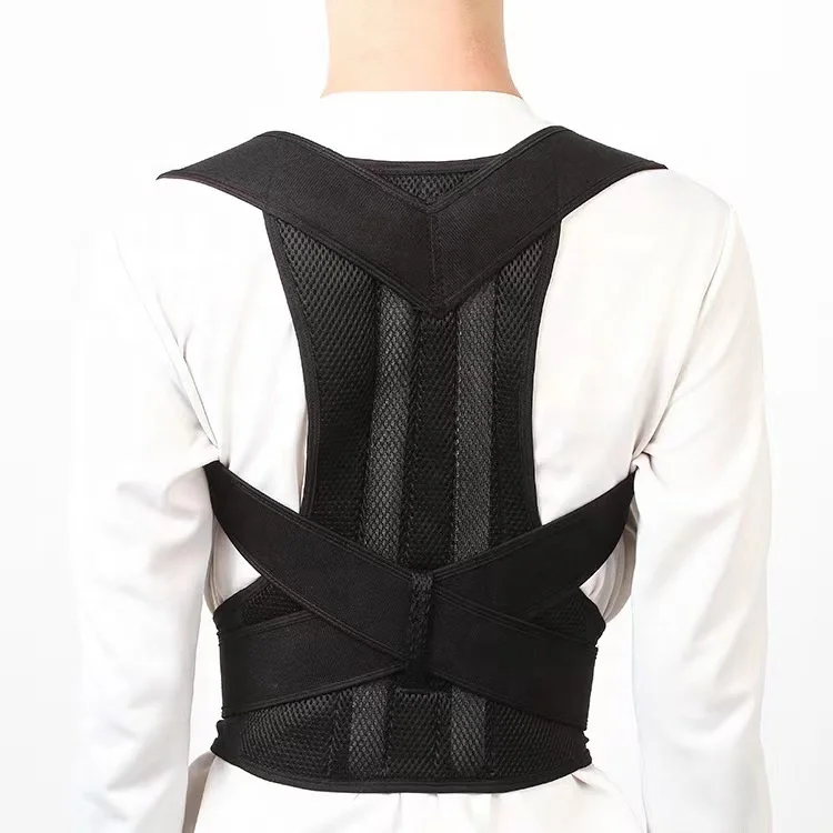 RISING Hot Selling Support Medical Waist Belt Lumbar Lower Back Brace Posture Corrector Hunchback Correction Belt