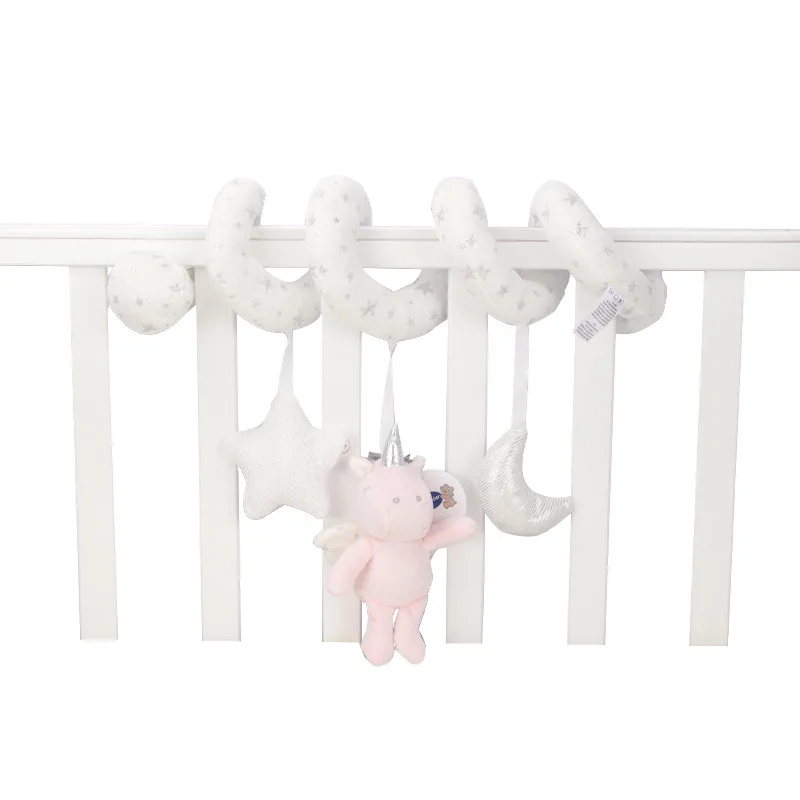 
Baby comfort fluffy bed around baby stroller pendant bed hanging multifunctional bed to comfort sleep educational toys 