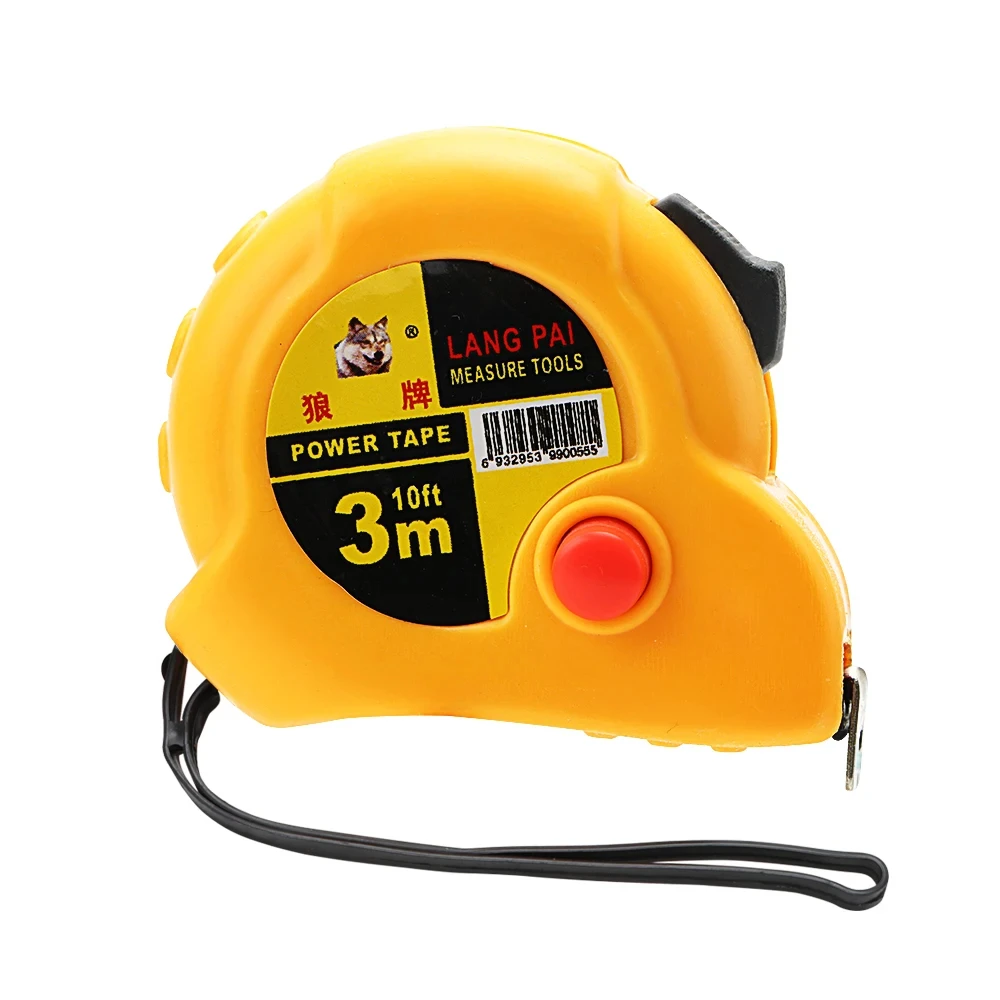 Flexible Retractable Ruler Measuring Tools DIYWORK Sewing Cloth Metric Tailor Tool 3m Tape Measure Portable Pull Rule