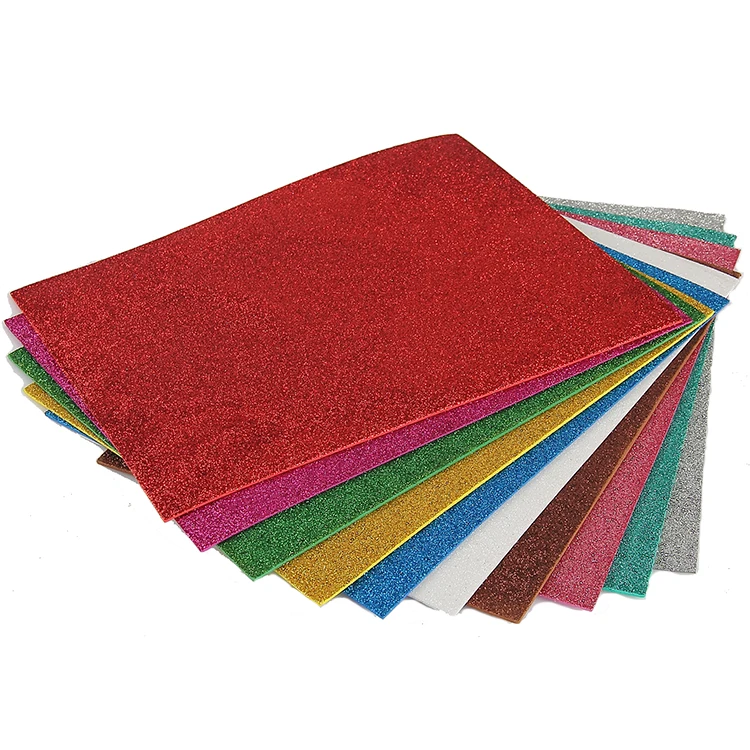 Wholesale Colorful Eva Foam Sheet for Playing Mat/Insole Material