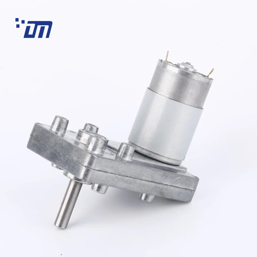 High Torque Gearbox Electric Motor double shaft 24v dc motor high torque low speed Flat gearbox Square gearbox reduction