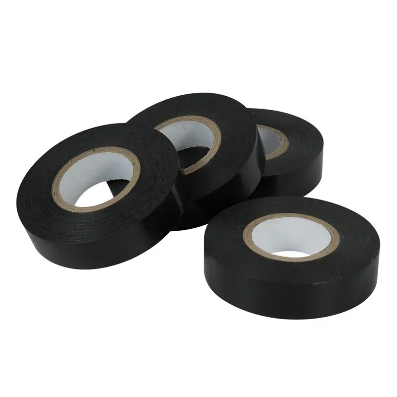 Wholesale Multi-Use Colored Heat Resistance Waterproof Electrical Insulation Strong Viscosity PVC Wire Hardness Tape