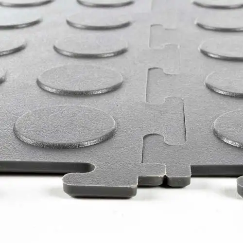 
Pvc double innova coin interinnova locking pvc ginnova arage flooring 