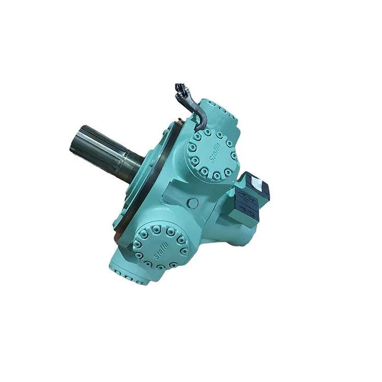 Factory direct sale low noise high speed hydraulic motor for agriculture and construction machines