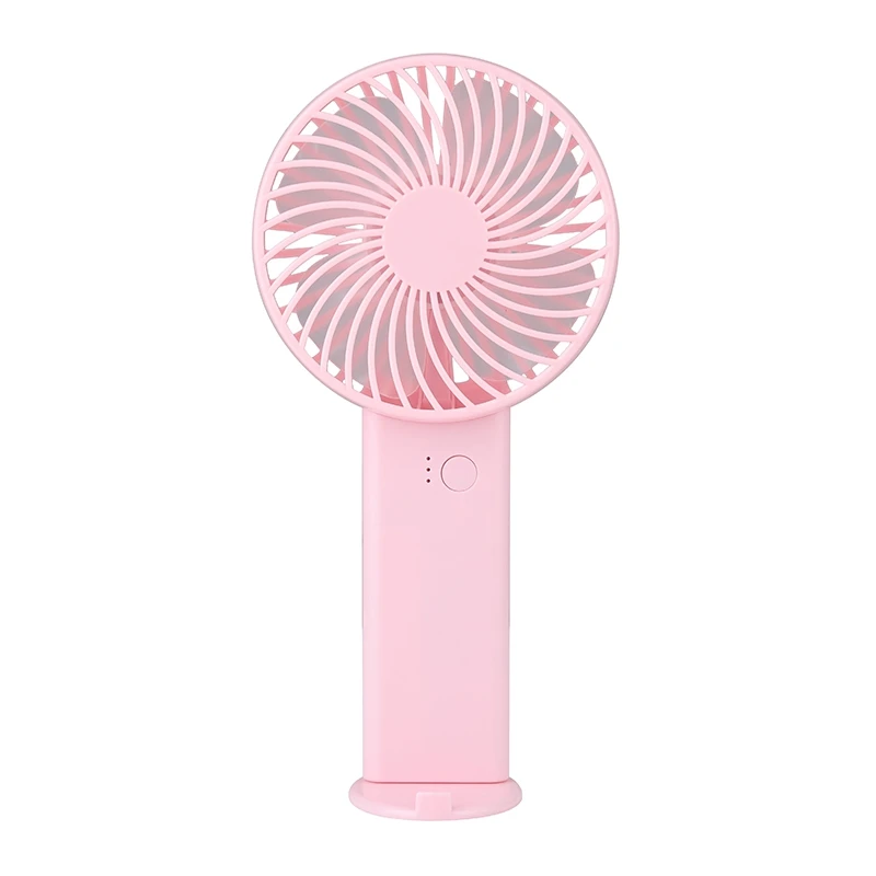 A must-have in summer four-page three-speed rechargeable portable handheld fan