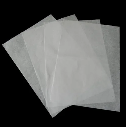 
12 17gsm Food Grade Wrapping Thin Paper Sandwich paper For Shawarma package In Middle East Market 