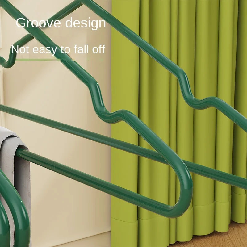 SWX3005 coat hooks velvet hangers clothes hooks  clothes hanger clothes drying rack hangers for cloths