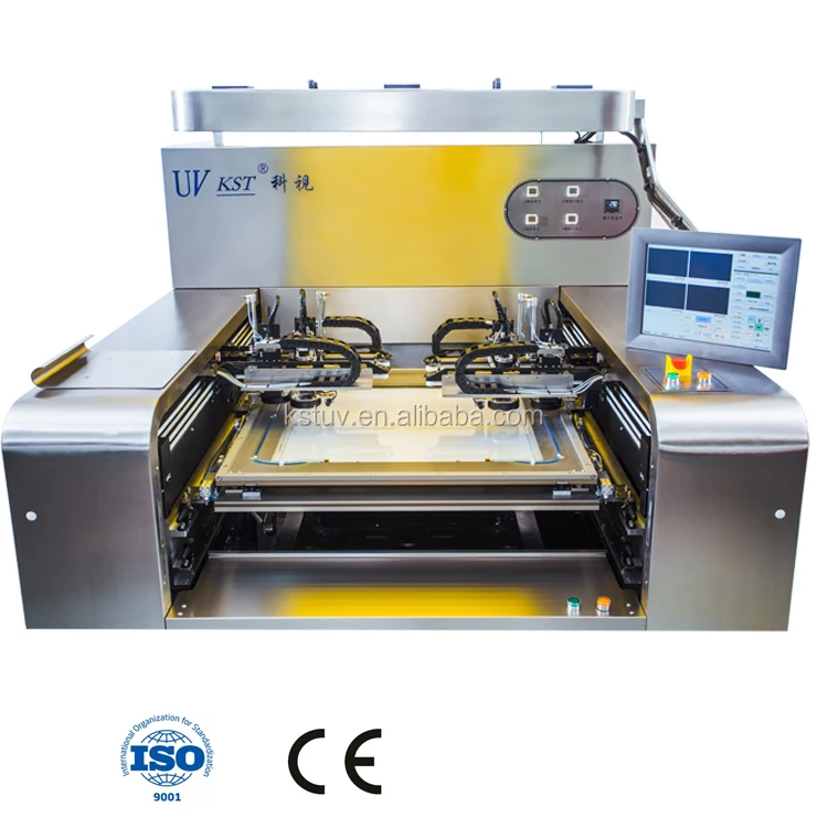 
Semi-Automatic PCB UV Screen Printing Plate Exposure Machine 