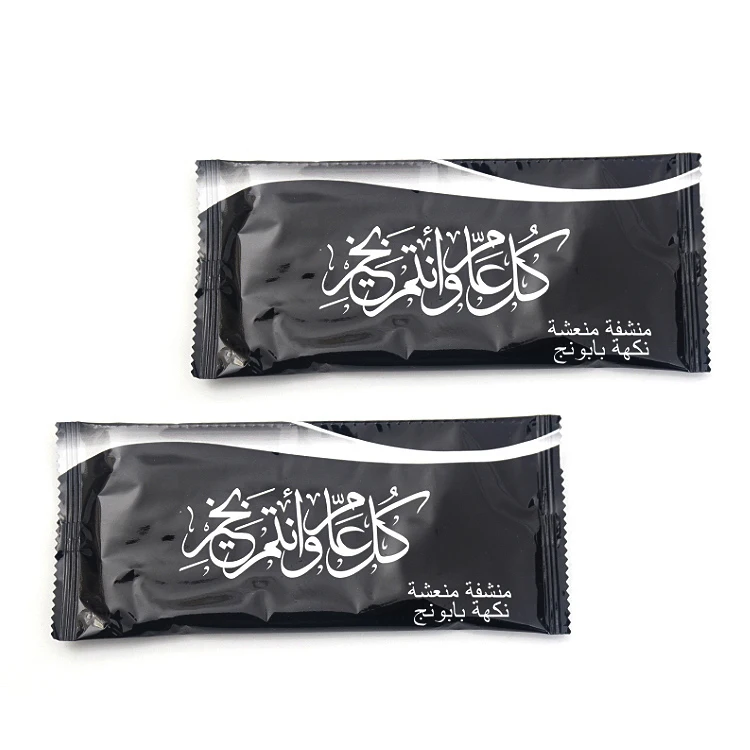 Hot Sale 100% Cotton Refreshing Wet Towels For Restaurants and Hotels