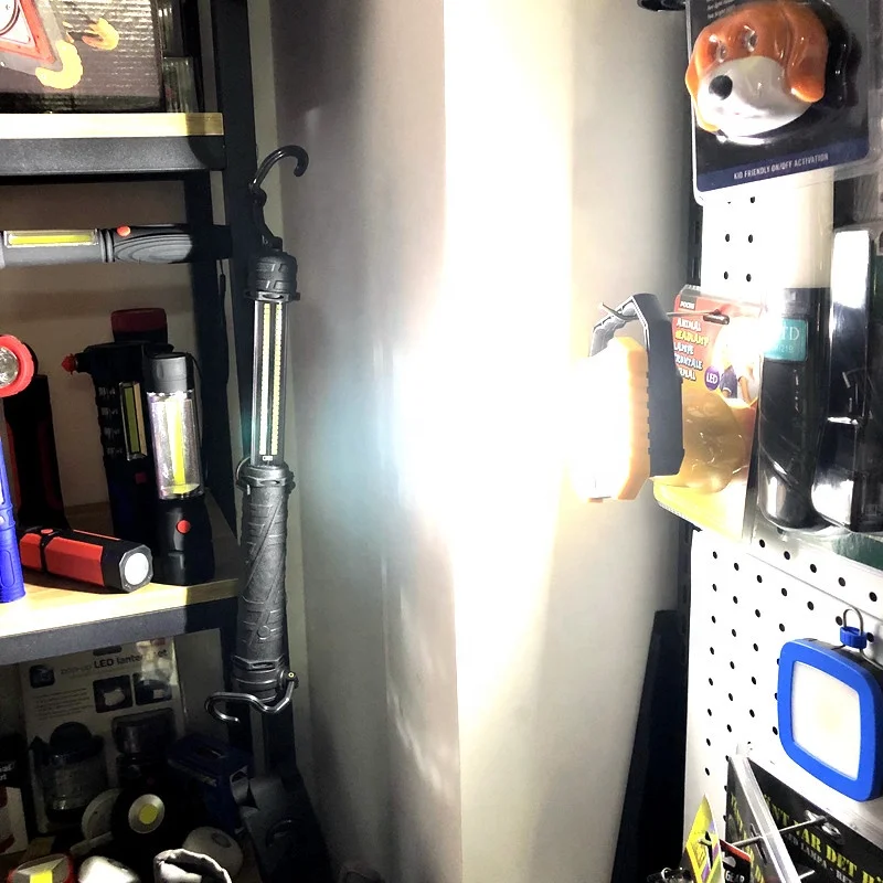 USB Rechargeable flood light Portable LED spotlight USB Powerbank lanterna 10 W super power led flashlight car emergency lamp