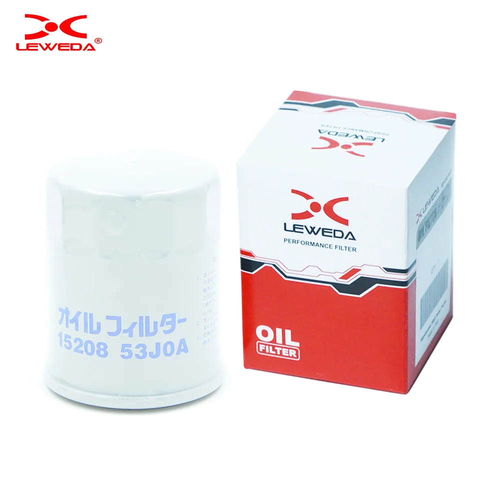 Quickly delivery oil filter high quality low price oil filters OEM 15208-53J0A model 100 NX (B13)/MARCH III (K12) for Japan Car