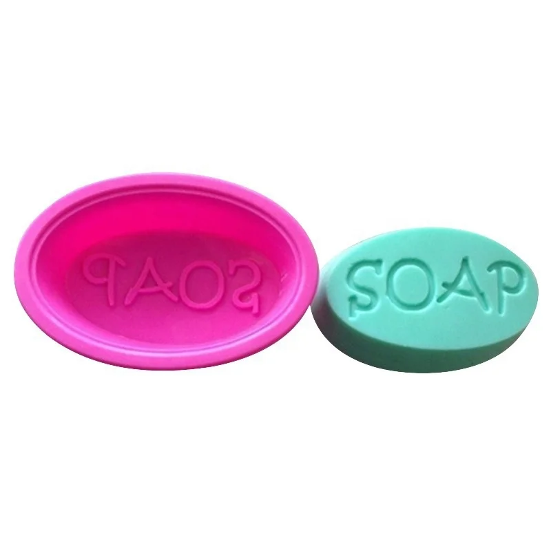 Small handmade essential oil soap silicone mould