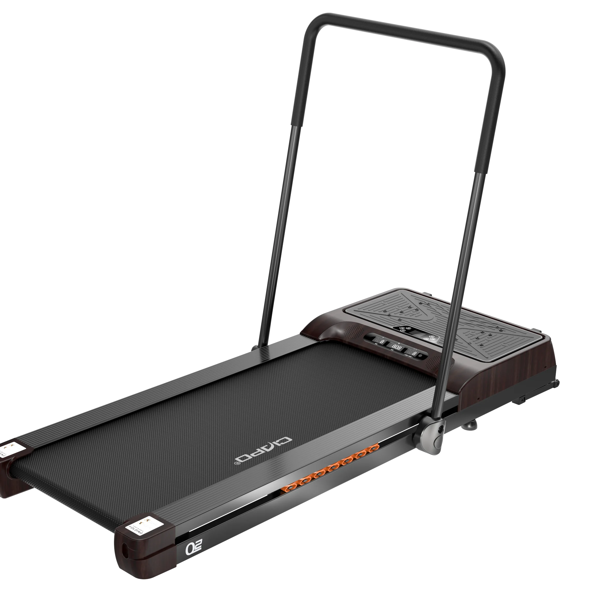 slim treadmill mini folding home treadmill electric treadmill machine