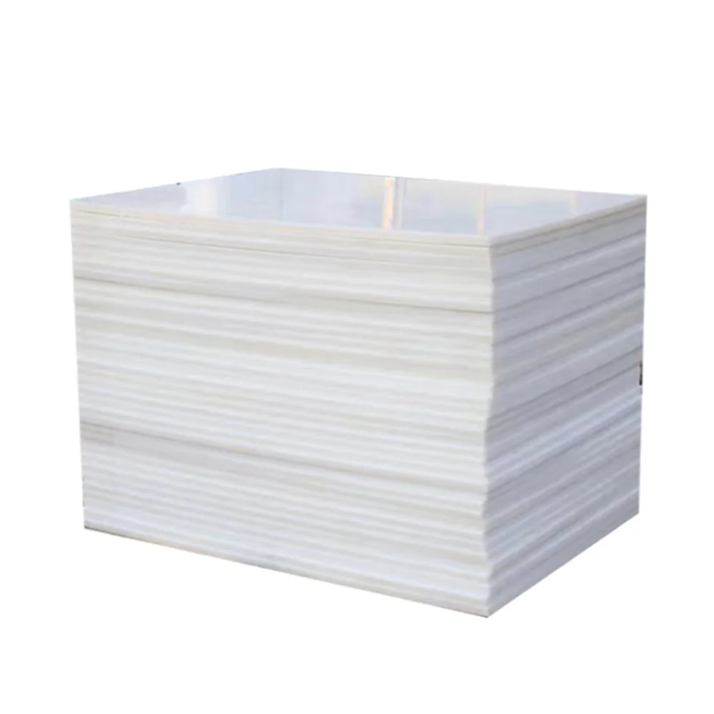 New Arrival corroion resistance mixed colors hdpe recycled plastic sheet for barrier