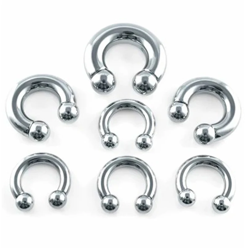 Customized Fashion Barbell Nipple Piercing Jewelry  Nipple Nails Personality 10K 14K 18K Gold Nipple Ring For Women zircon